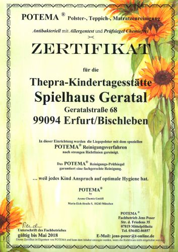 Polster-, Teppich,- Matratzenreinigung